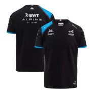 BWT Alpine F1 Team T-Shirt Black 2023 - thejerseys