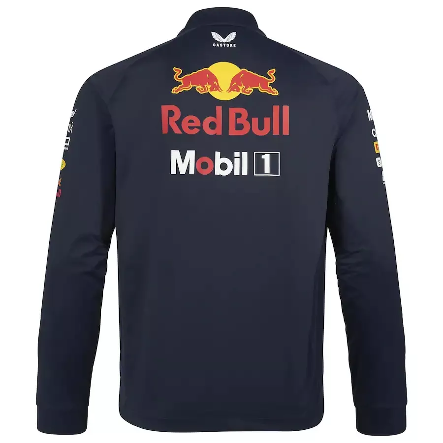 Oracle Red Bull F1 Racing Team Softshell Jacket 2023 - thejerseys