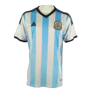 Argentina Home Retro Soccer Jersey 2014/15 - thejerseys