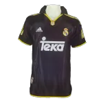 Real Madrid Away Retro Soccer Jersey 99/01 - thejerseys