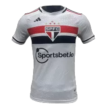 Sao Paulo FC Home Soccer Jersey 2023/24 - Player Version - thejerseys