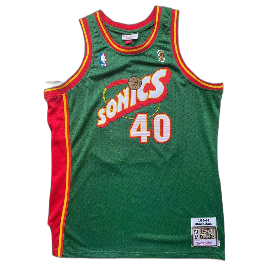 Mitchell & Ness Magic Johnson Red Western Conference 1988 All-Star Hardwood Classics Authentic Jersey Size: Extra Large