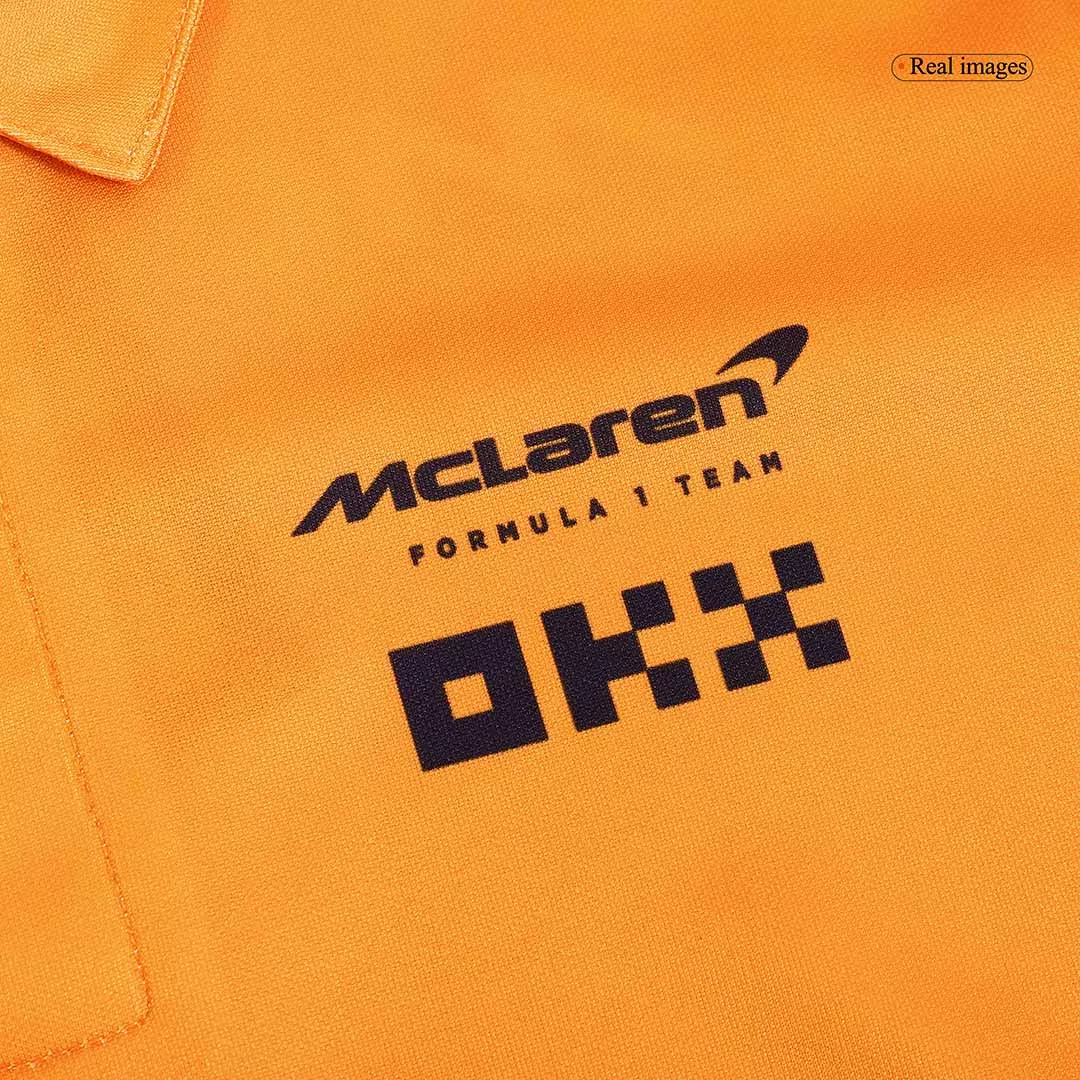 McLaren F1 Racing Team Polo Yellow 2023 - thejerseys