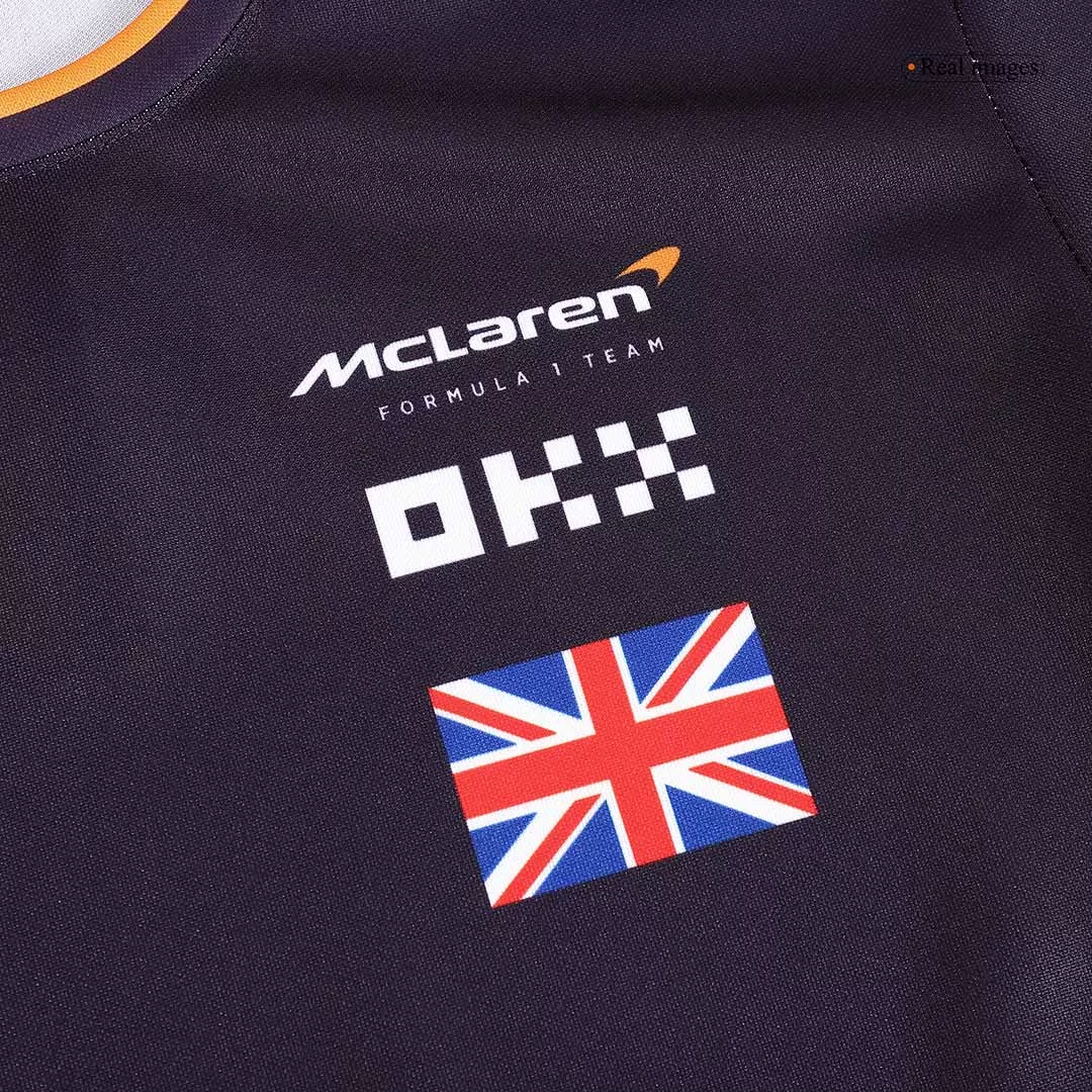 McLaren F1 Racing Team Set Up T-Shirt 2023 - thejerseys