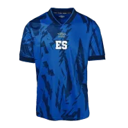Men's El Salvador Home Soccer Jersey 2023/24 - Fans Version - thejerseys