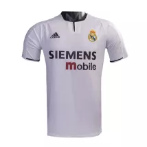 Real Madrid Home Retro Soccer Jersey 2003/04 - thejerseys