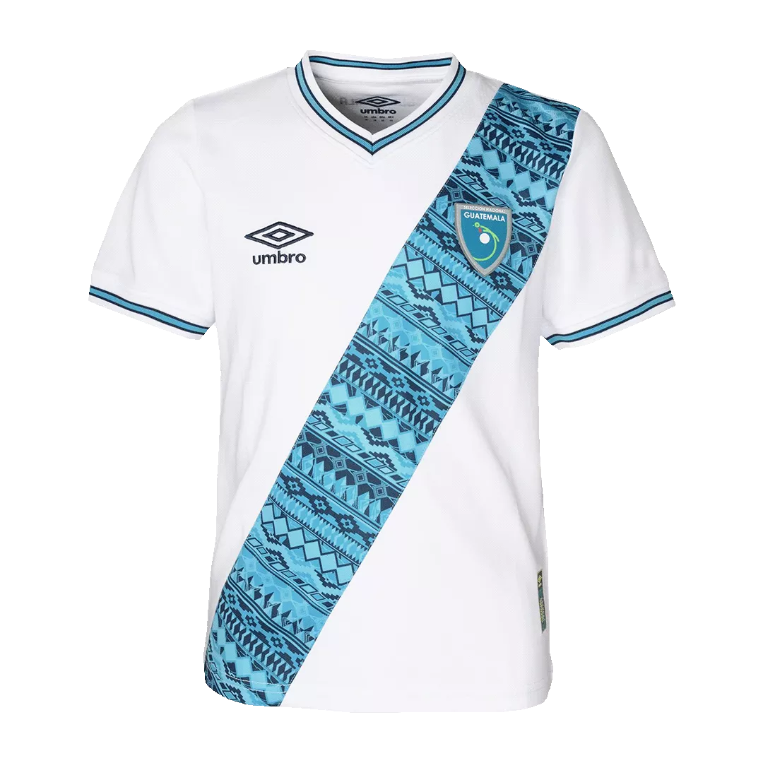 Men's Guatemala Home Soccer Jersey 2023 - Fans Version