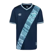 Men's Guatemala Away Soccer Jersey 2023 - Fans Version - thejerseys
