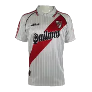River Plate Home Retro Soccer Jersey 1995/96 - thejerseys