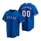 Men Texas Rangers Royal Alternate Replica Jersey - thejerseys