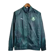SE Palmeiras Green Windbreaker Jacket 2023/24 For Adults - thejerseys
