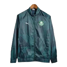SE Palmeiras Green Windbreaker Jacket 2023/24 For Adults - thejerseys