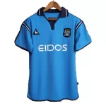 Manchester City Home Retro Soccer Jersey 2001/02 - thejerseys