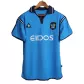 Manchester City Home Retro Soccer Jersey 2001/02 - thejerseys