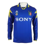 Juventus Away Retro Long Sleeve Soccer Jersey 1995/96 - thejerseys