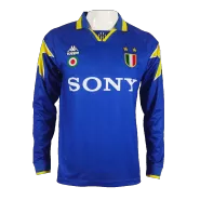 Juventus Away Retro Soccer Jersey Long Sleeve 1995/96 - thejerseys