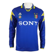 Juventus Away Retro Soccer Jersey Long Sleeve 1995/96 - thejerseys