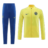 Club America Yellow Jacket Training Kit 2023/24 For Adults - thejerseys