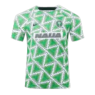 Men's Nigeria Pre-Match Soccer Jersey 2022/23 - Fans Version - thejerseys
