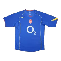 Arsenal Away Retro Soccer Jersey 2004/05 - thejerseys