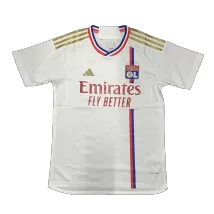 Men's Olympique Lyonnais Home Concept Soccer Jersey 2023/24 - Fans Version - thejerseys