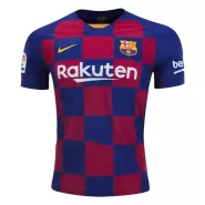 Barcelona Home Retro Soccer Jersey 2019/20 - thejerseys