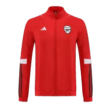 Arsenal Red Windbreaker Jacket 2023/24 For Adults - thejerseys