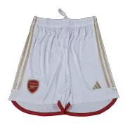 Arsenal Home Soccer Shorts 2023/24 - thejerseys