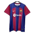 Men's Barcelona Home Soccer Jersey 2023/24 - Fans Version - thejerseys