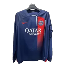 Men's PSG Home Soccer Jersey 2023/24 - Fans Version - thejerseys