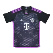 Men's Bayern Munich Away Soccer Jersey 2023/24 - Fans Version - thejerseys