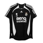 Real Madrid Away Retro Soccer Jersey 2006/07 - thejerseys