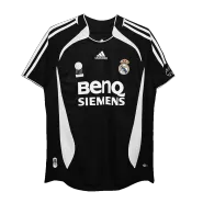 Real Madrid Away Retro Soccer Jersey 2006/07 - thejerseys