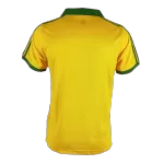 Brazil Home Retro Soccer Jersey 1977 - thejerseys