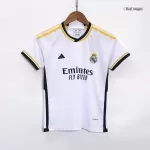 Kid's Real Madrid BELLINGHAM #5 Home Jerseys Kit(Jersey+Shorts) 2023/24 - thejerseys