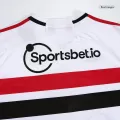 Men's Sao Paulo FC Home Soccer Jersey 2023/24 - Fans Version - thejerseys