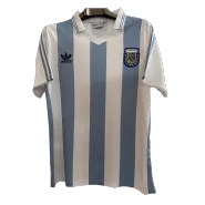 Argentina Home Retro Soccer Jersey 91/93 - thejerseys