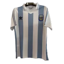 Argentina Home Retro Soccer Jersey 91/93 - thejerseys