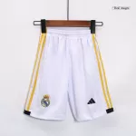 Kid's Real Madrid BELLINGHAM #5 Home Jerseys Kit(Jersey+Shorts) 2023/24 - thejerseys