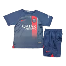 Kid's PSG Home Jerseys Kit(Jersey+Shorts) 2023/24 - thejerseys