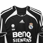 Real Madrid Away Retro Soccer Jersey 2006/07 - thejerseys