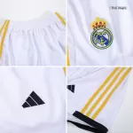 Kid's Real Madrid BELLINGHAM #5 Home Jerseys Kit(Jersey+Shorts) 2023/24 - thejerseys