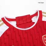 Men's Arsenal JORGINHO #20 Home Soccer Jersey 2023/24 - Fans Version - thejerseys
