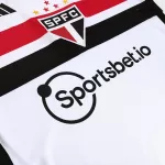 Men's Sao Paulo FC Home Soccer Jersey 2023/24 - Fans Version - thejerseys