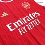 Men's Arsenal JORGINHO #20 Home Soccer Jersey 2023/24 - Fans Version - thejerseys