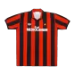 AC Milan Home Retro Soccer Jersey 1990/91 - thejerseys