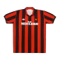 AC Milan Home Retro Soccer Jersey 1990/91 - thejerseys