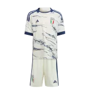 Kid's Italy Away Jerseys Kit(Jersey+Shorts) 2023/24 - thejerseys