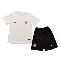 Kid's Corinthians Home Jerseys Kit(Jersey+Shorts) 2023/24 - thejerseys