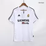 Real Madrid Home Retro Soccer Jersey 2003/04 - thejerseys